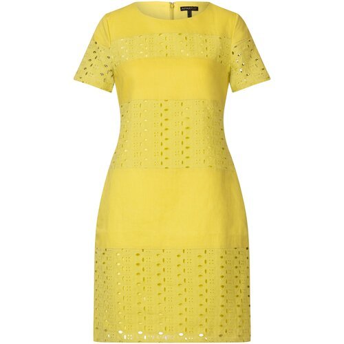 Купить Платье Apart, размер 34, желтый
55% лен, 45% хлопок, кружево 100% хлопок, подкла...