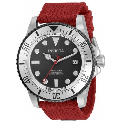 Купить Наручные часы INVICTA Pro Diver, серебряный
Пол: Мужские<br>Механизм: Японский S...
