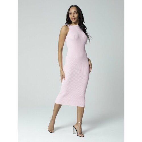 Купить Платье Lesnikova Design, размер 42/46, розовый
Вязаное трикотажное платье-лапша...