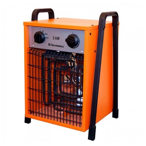 Купить Тепловентилятор Тепломаш КЭВ 3С41Е, 3.03 кВт, 30 м², оранжевый
Тепловентилятор н...
