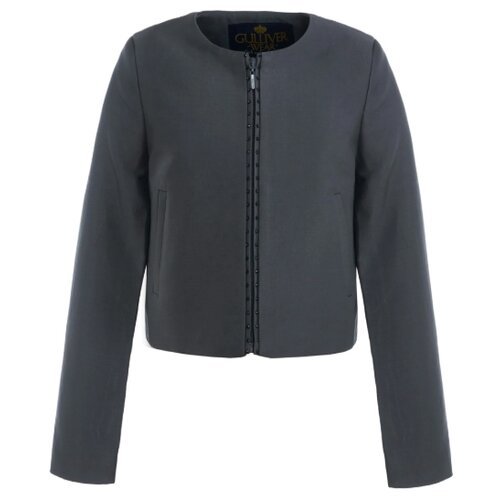 Купить Школьный пиджак Gulliver, размер 170, серый
Превосходный детский жакет из плотно...