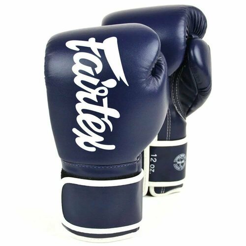 Купить Боксерские перчатки Fairtex Boxing gloves BGV14 синий 14 унций
Перчатки Fairtex...