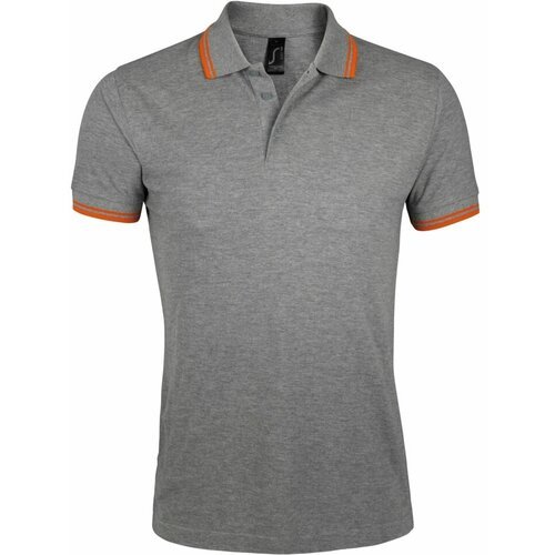 Купить Поло Sol's, размер S, серый
Рубашка поло мужская Pasadena Men 200 с контрастной...