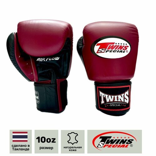 Купить Перчатки боксерские Twins Special BGVLA-2 maroon-black
Боксерские перчатки Twins...