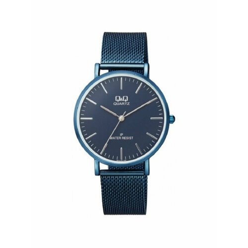 Купить Наручные часы Q&Q QZ18-402, синий
Механизм: Кварцевые<br>Водостойкость: WR30<br>...