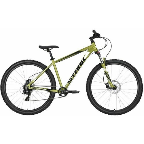 Купить Велосипед Stark Hunter 29.3 HD (2023) 20" зеленый/черный/белый
На песке и асфаль...