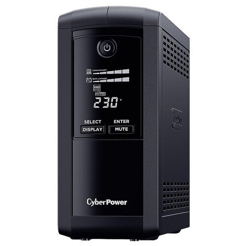 Купить ИБП CyberPower VP700ELCD Line-Interactive 700VA/390W USB/RS-232/RJ11/45
Источник...