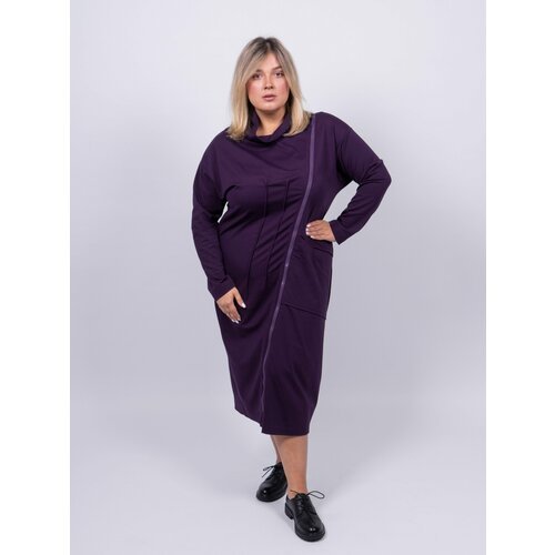 Купить Платье размер 62, фиолетовый
Представляем вам женское платье, которое станет нез...