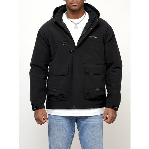 Купить Ветровка , размер 4XL, черный
Мужская молодежная весенняя куртка — идеальный выб...