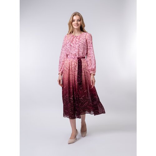 Купить Платье iBlues, размер 46, мультиколор
Платье выполнено в ярком дизайне с цветочн...