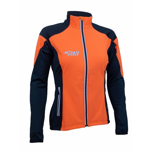 Купить Куртка RAY, размер 44, черный, оранжевый
Лыжная разминочная куртка RAY WS модель...