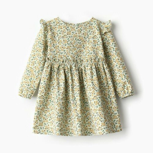 Купить Платье Minaku, размер 92, зеленый
Платье для девочки MINAKU: Cotton collection ц...