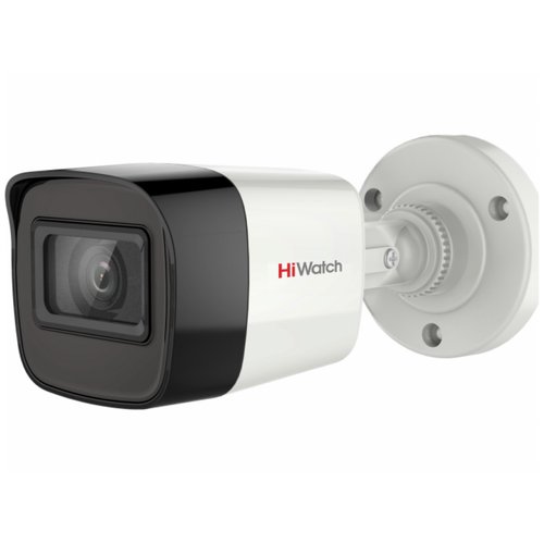 Купить Видеокамера HD-TVI HiWatch DS-T800 2.8mm
8.29 Мп (3840×2160) камера видеонаблюде...