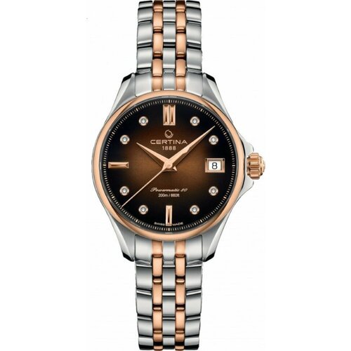 Купить Наручные часы Certina, коричневый
Женские автоматические часы с сапфировым стекл...