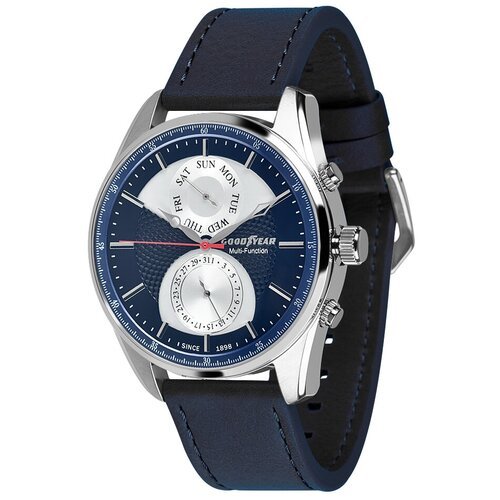 Купить Наручные часы Goodyear, синий
GOODYEAR — это новая линия высококачественных нару...