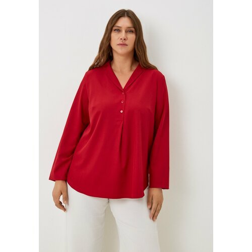 Купить Блуза SVESTA, размер 58, красный
Стильная женская блузка выполнена из блузочной...