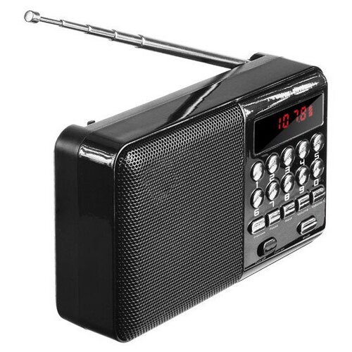 Купить Радиоприемник Perfeo i90 PF_4870 Black
<p> Компактная портативная аудиосистема д...