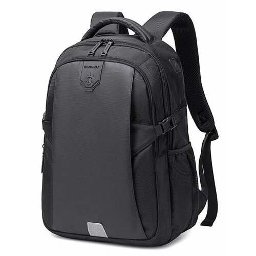 Купить Рюкзак для ноутбука, школьный GB00433 черный
Эргономичный городской рюкзак, выпо...