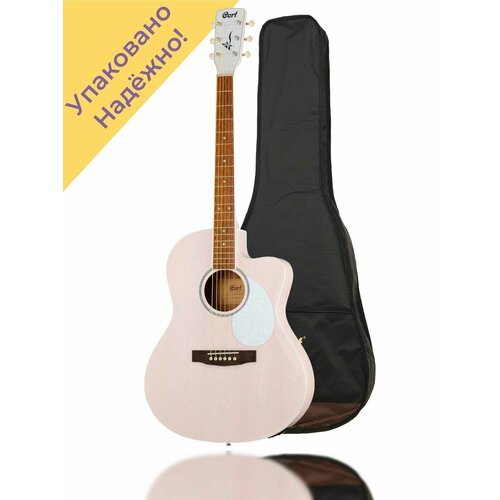 Купить Jade--PPOP-bag Jade Электро-акустическая гитара, розовая,
Каждая гитара перед от...