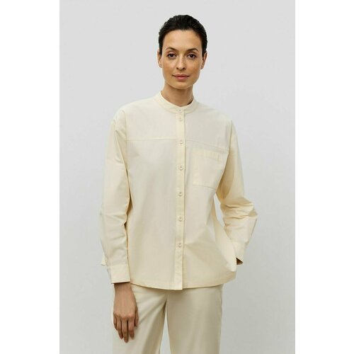 Купить Блуза Baon, размер 46, белый
Свободная рубашка из плотной, но дышащей ткани - ма...
