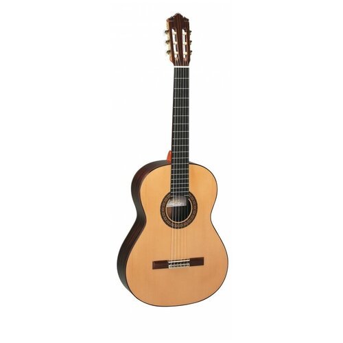 Купить Классическая гитара Perez 650 Cedar 4/4 натуральный
Верхняя дека гитары выполнен...