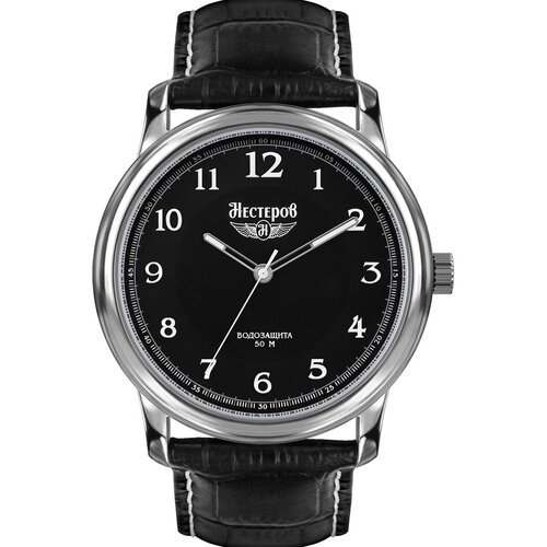 Купить Наручные часы Нестеров, черный
Мужские наручные часы Нестеров серии Пе-2ВИ модел...