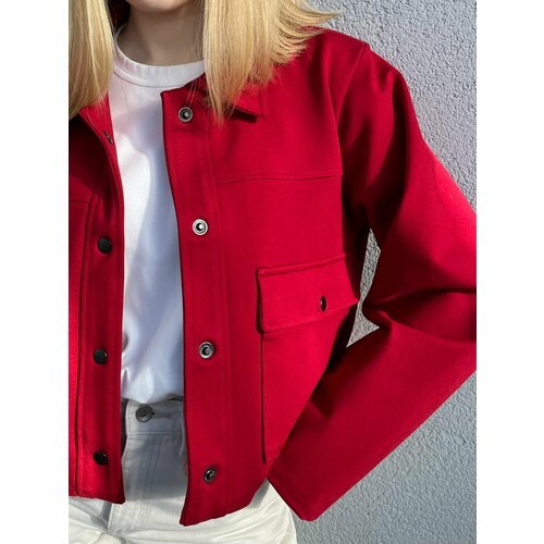Купить Пиджак 1512.brand, размер М, красный
Куртка/жакет/пиджак из мягкого, прочного, и...