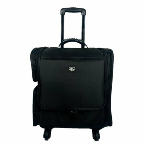 Купить Чемодан OKIRO KC N66, 30 л, размер S, черный
Сумка-чемодан для мастера на колеса...