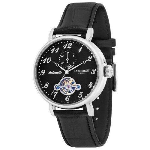 Купить Наручные часы EARNSHAW Thomas Earnshaw ES-8088-01, серебряный, черный
Официальны...