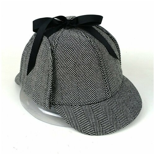 Купить Шапка Hathat, размер S, серый
Sherlock - шерстяная кепка от Hathat. Дизайн модел...