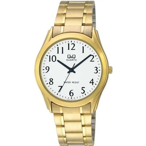 Купить Наручные часы Q&Q, золотой
Модель: Q&Q Q594-004 Наручные часы мужские Механизм:...