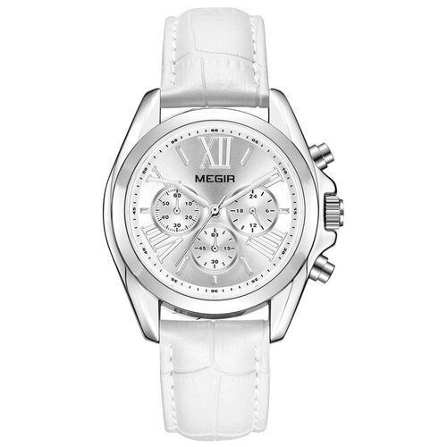 Купить Наручные часы Megir, серебряный
Элегантные часы Megir 2114L сочетают в себе неот...