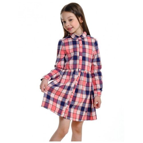 Купить Платье Mini Maxi, размер 104, розовый, синий
Платье для девочек Mini Maxi, модел...
