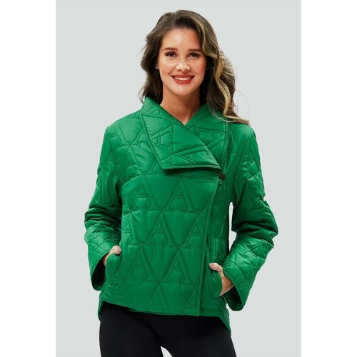 Купить куртка D'IMMA fashion studio Сабина, размер 54, зеленый
Демисезонная дизайнерска...