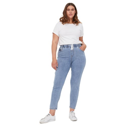 Купить Джинсы KRESTOSTA, размер 50, голубой
Очень комфортные женские джинсы на завязках...