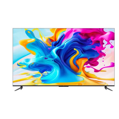 Купить Телевизор LCD 50" QLED 4K 50C647 TCL
Телевизор TCL 50" 50C647 4K, QLED, Android...