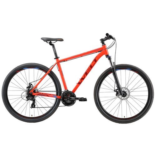 Купить Горный (MTB) велосипед Welt Ridge 1.0 D 29 (2022) orange 20" (требует финальной...