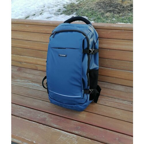 Купить Повседневный синий мужской рюкзак
Стильный и функциональный рюкзак из инновацион...