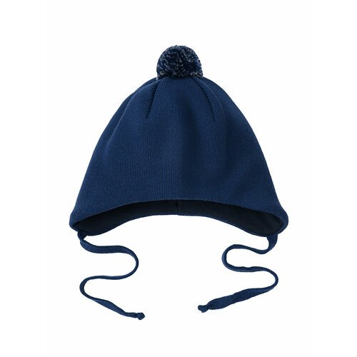 Купить Шапка Oldos, размер 46-48, синий
Детская зимняя шапка с завязками Дикки - это от...