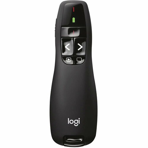 Купить Презентер Logitech R400 Radio USB (15м) черный
Презентер Logitech R400 Radio USB...