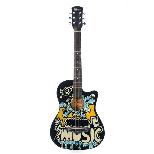 Купить Акустическая гитара Belucci BC3840 1424 Music
Гитара Belucci прекрасный выбор дл...