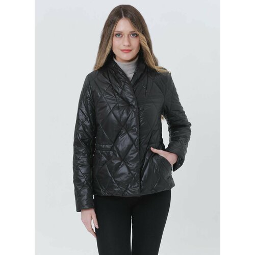 Купить Куртка КАЛЯЕВ, размер 54, черный
Куртка женская из новой весенней коллекции "вес...