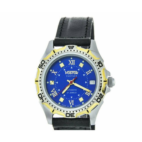 Купить Наручные часы Восток, серебряный, синий
Часы восток 2416 (30158А) ремень бренда...