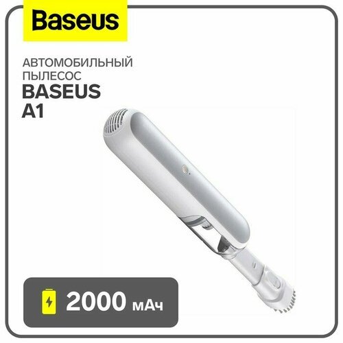 Купить Автомобильный пылесос Baseus A1, 2000 мАч, белый
Автомобильный пылесос Baseus A1...