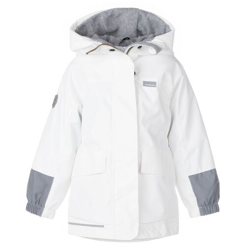 Купить Парка KERRY, размер 110, белый
Демисезонная куртка-парка для девочек Kerry SIMON...