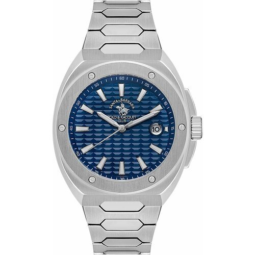 Купить Наручные часы SANTA BARBARA POLO & RACQUET CLUB Legend, серебряный, синий
Мужски...