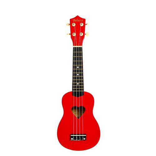 Купить Укулеле Belucci B-21 Heart Red, сопрано
<p>Модель начального уровня, характеризу...