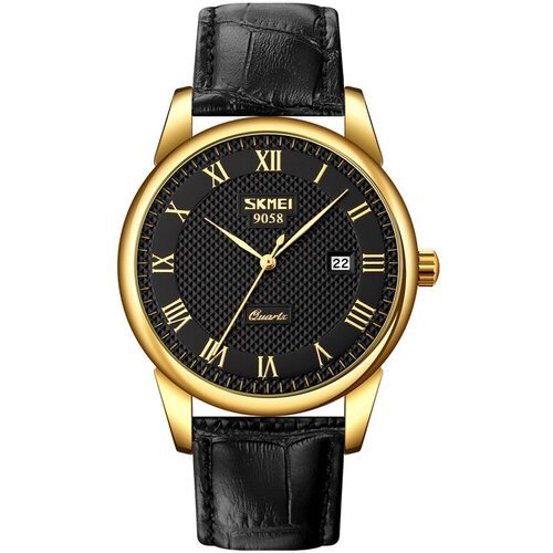 Купить Наручные часы SKMEI, черный, золотой
Строгий дизайн этих мужских часов подчеркне...
