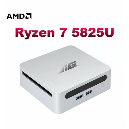 Купить Мини-ПК UIG 5825U (AMD Ryzen 7 5825U, 16 ГБ ОЗУ, 512 ГБ SSD, WiFi 6, BT 5.2)
Ком...