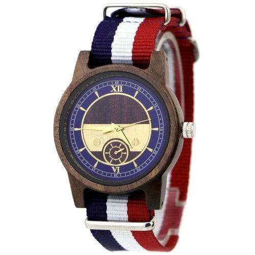 Купить Наручные часы, коричневый
Деревянные часы ручной работы LUMO изготовлены из высо...